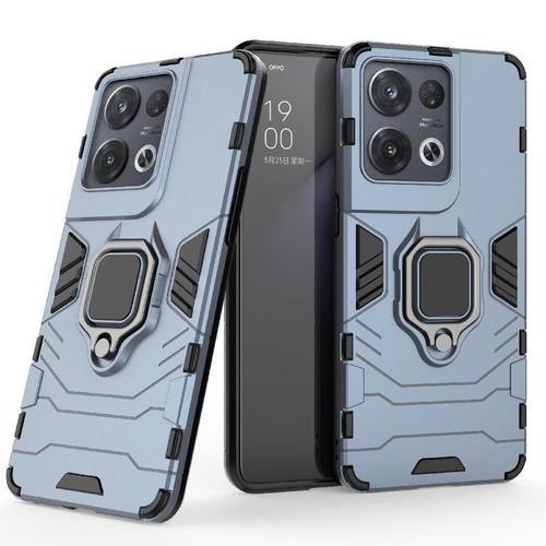 Étui Pour Oppo Reno 8 Pro 5g Couverture Antichoc Anneau Rotatif À 3... on Productcaster.