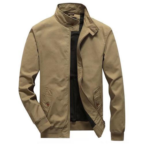 Veste Homme De Marque Lux Uni Slim Et 100%Coton En Légère En Col St... on Productcaster.