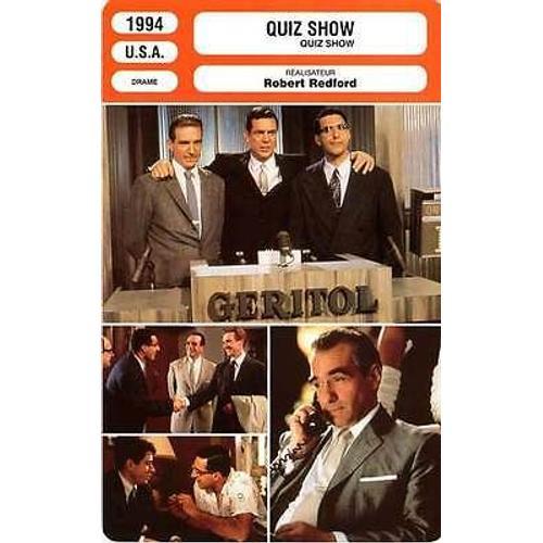 Fiche Monsieur Cinema Quiz Show on Productcaster.