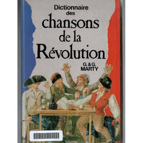 9782235018005 -- G&g Marty: " Dictionnaire Des Chansons De La Révol... on Productcaster.