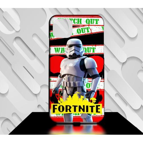 Coque Compatible Pour Iphone 12 Pro Jeu Video Fortnite 243 on Productcaster.