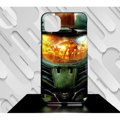 Coque Compatible Pour Iphone 12 Pro Jeu Video Halo 07 on Productcaster.