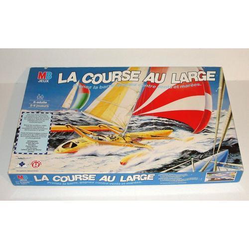 La Course Au Large Jeu De Societe Mb Jeux Vintage 1987 on Productcaster.