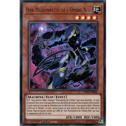 Yugioh! Don Marionette De L'ombre Neh ( Gftp-Fr006 ) on Productcaster.