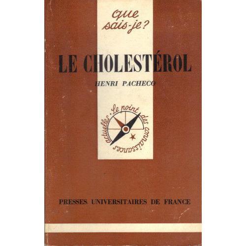 Le Cholestérol (Que Sais-Je) on Productcaster.