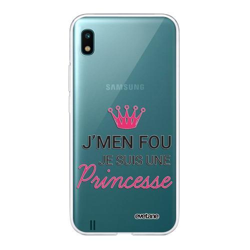 Coque Samsung Galaxy A10 360 Intégrale Transparente Je Suis Une Pri... on Productcaster.