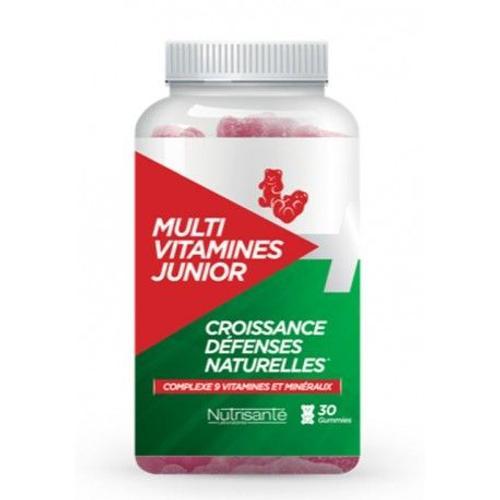 Nutrisante Multi Vitamines Junior 30 Gummies on Productcaster.