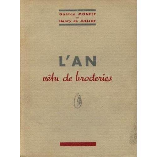 L'an Vêtu De Broderies on Productcaster.