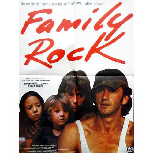 Family Rock - Véritable Affiche De Cinéma Pliée - Format 40x60 Cm -... on Productcaster.