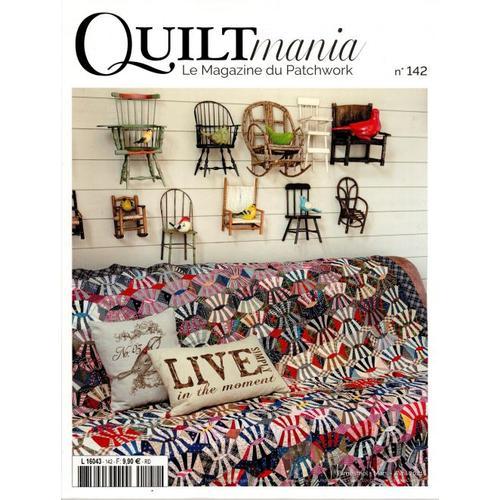 Quilt Mania 142 Le Magazine Du Patchwork on Productcaster.