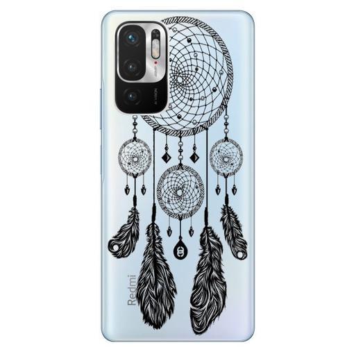 Coque Redmi Note 10 5g Dreamcatcher Noir Plumes on Productcaster.