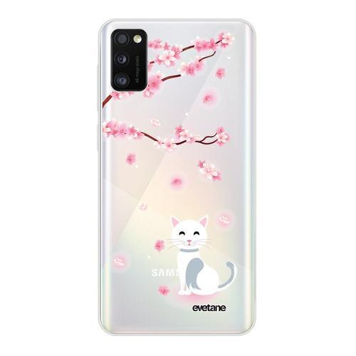 Coque Samsung Galaxy A41 360 Intégrale Transparente Chat Et Fleurs ... on Productcaster.