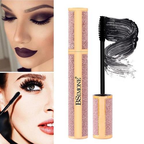 Mascara En Fiber De Soie 4d Pour Femme, Cils Longs Et Épais, Waterp... on Productcaster.