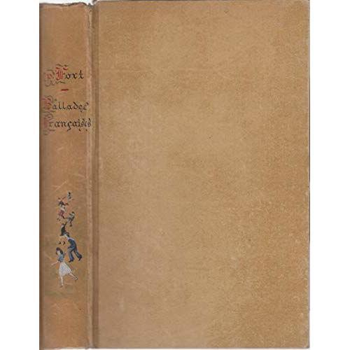 Anthologie Des Ballades Francaises 1897-1920 - Edition Definitive. on Productcaster.