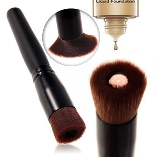 Pinceau De Maquillage Professionnel Pour Fond De Teint Liquide, Bro... on Productcaster.