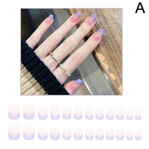 Extension D'ongles, Simple, Courte, Nail Art, Pièce De Finition, Fa... on Productcaster.