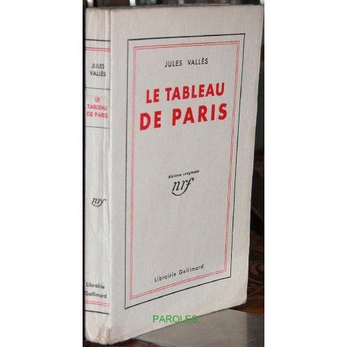 Le Tableau De Paris - Edition Originale on Productcaster.