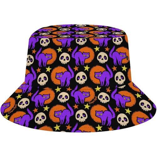 Chapeau Bob Casquette Motif Crane De Chat Chapeau Homme Femme Chape... on Productcaster.