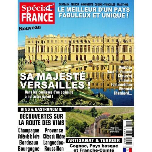 Spécial France 3 Sa Majeste Versailles / Decouvertes Sur La Route D... on Productcaster.