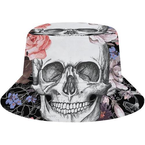 Chapeau De Seau,Chapeau De Soleil ¿¿ Motif Floral De Crane De Sucre... on Productcaster.