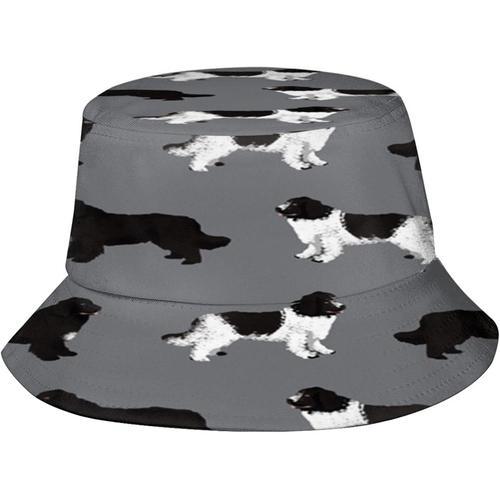 Conception Unique De Chapeau De Protection Uv Newfie Dog,Chapeau De... on Productcaster.