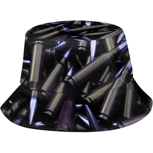 Chapeau De Protection Uv Black Bullet,Femme,Chapeau De P¿ocheur Pou... on Productcaster.