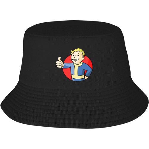 Bucket Hat Fallout 8) Chapeau De P¿ocheur,Chapeau Pliant,Chapeau De... on Productcaster.