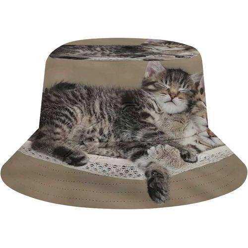 Chapeau De Seau,Chat Ray¿¿ Mignon,Chat Endormi,Chapeau De P¿ocheur,... on Productcaster.