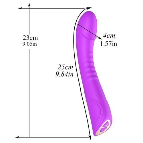 Godemiché En Silicone Souple De Grande Taille Pour Femme,Vibromasse... on Productcaster.