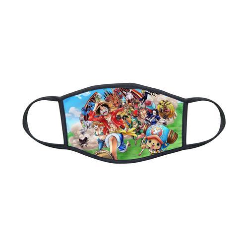 Masque En Tissu Lavable Pour Enfant 8-12 Ans Anime Manga One Piece ... on Productcaster.