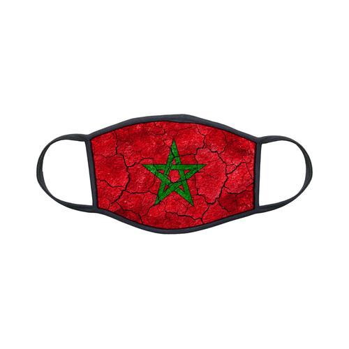 Masque En Tissu Lavable Pour Enfant 8-12 Ans Collection Drapeau Mar... on Productcaster.