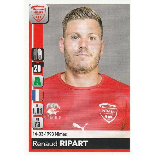 N° 345 - Stickers Image Vignette - Panini - Foot 2018 / 2019 - Rena... on Productcaster.