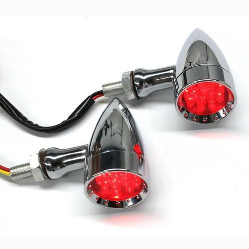 Clignotants De Frein À Led Pour Motos, Lot De 2, Feux Arrière Pour ... on Productcaster.