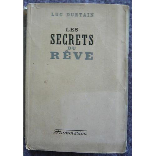 Les Secrets Du Rêve on Productcaster.