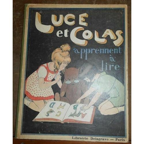 Luce Et Colas Apprennent À Lire on Productcaster.