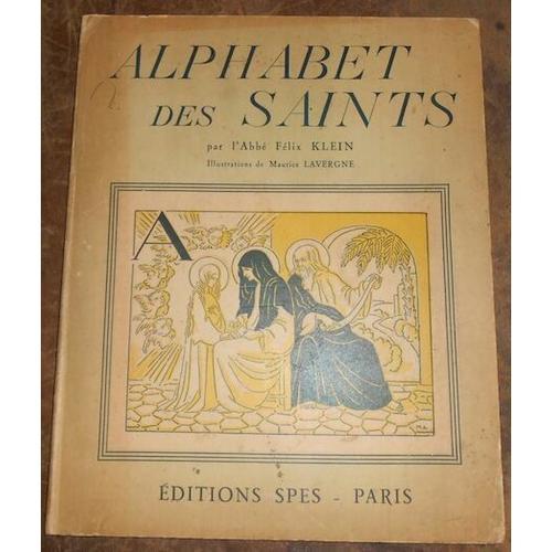 Alphabet Des Saints on Productcaster.