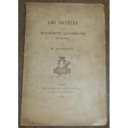 Les Artèles Et Le Mouvement Coopératif En Russie on Productcaster.