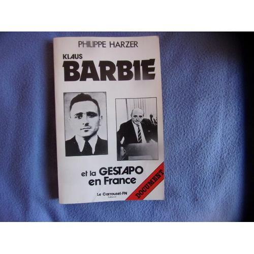 Klaus Barbie Et La Gestapo En France on Productcaster.