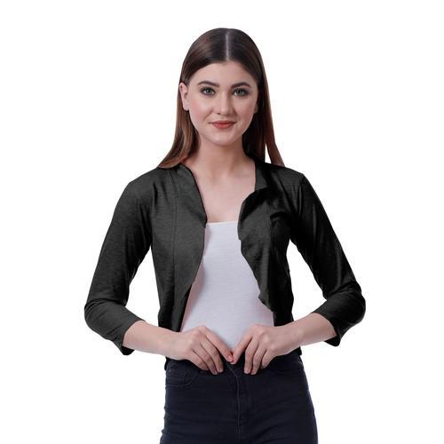 Moomaya Les Femmes 3/4 Manches Courtes Haussement Ouvert Cardigan D... on Productcaster.