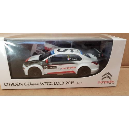 Miniature Citroën C. Citroën Wttc Loeb 2015 on Productcaster.