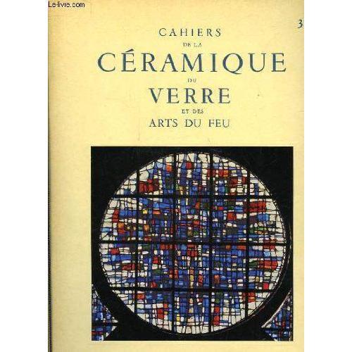 Cahiers De La Ceramique Du Verre Et Des Arts Du Feu - N° 37 on Productcaster.