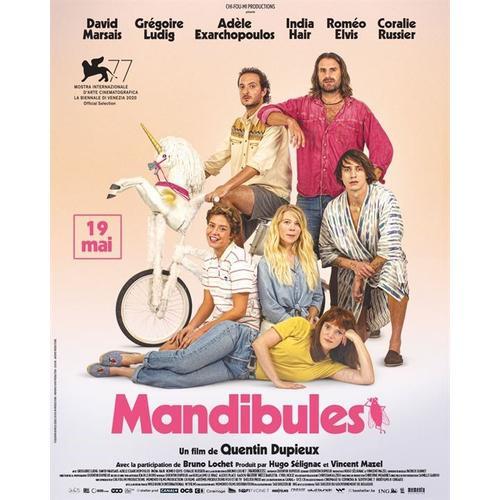 Mandibules - Affiche Originale De Cinéma - Format 40x60 Cm - Un Fil... on Productcaster.