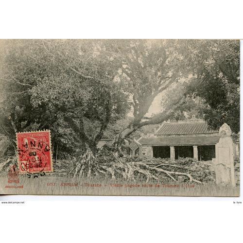 Viet-Nam Annam. Tourane. Vieille Pagode Route De Tourane A Hue 1909 on Productcaster.