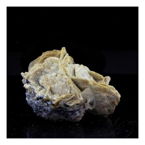 Siderite + Quartz. 189.0 Ct. Pierre-Rousse Mine, Vizille, France. on Productcaster.