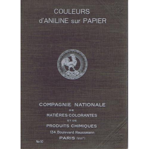 Couleurs D'aniline Sur Papier N°10 on Productcaster.