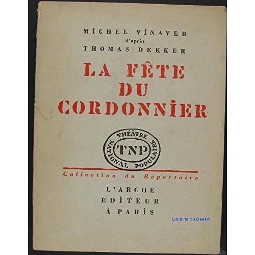 La Fête Du Cordonnier. on Productcaster.