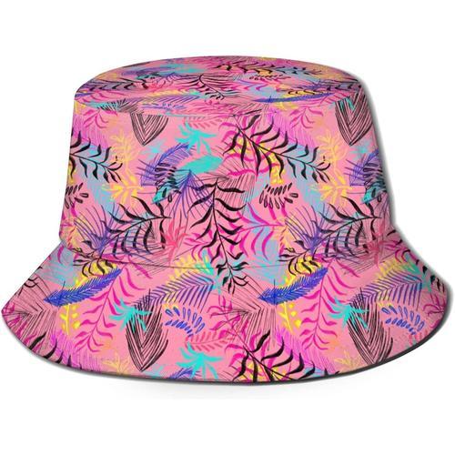 Chapeau Bob,Chapeau De P¿ocheur,Tropical,Jungle,Feuille,Chapeau D'a... on Productcaster.