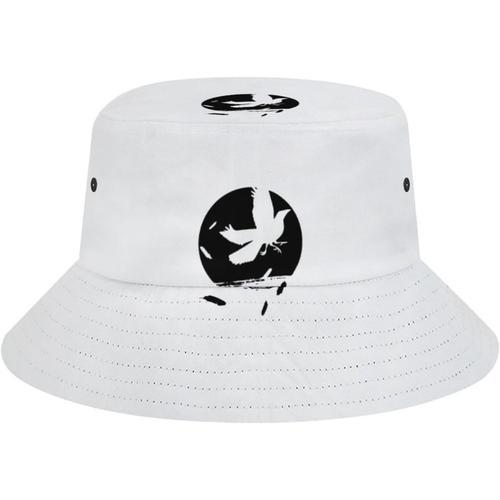 Chapeau Bob Corbeau Oiseau Yatagarasu Chapeau De P¿ocheur Casquette... on Productcaster.