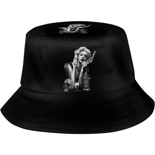 Chapeau Bob Banksy Banksy Marilyn Monroe Safari Hat Adventure Hat B... on Productcaster.