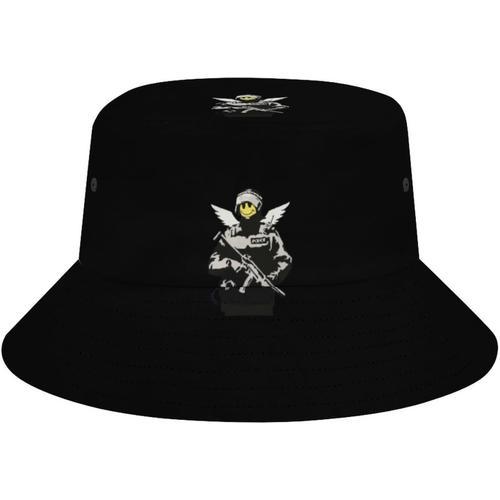 Chapeau Bob Banksy Flying Copper Casquette De P¿ocheur Chapeau De S... on Productcaster.